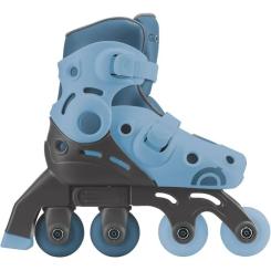 Роликовые коньки Globber 2в1 сіро-сині р.26-29, до 20кг, 3+ Фото 9