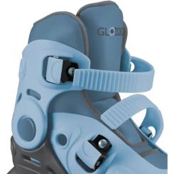 Роликовые коньки Globber 2в1 сіро-сині р.26-29, до 20кг, 3+ Фото 10