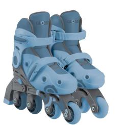 Роликовые коньки Globber 2в1 сіро-сині р.26-29, до 20кг, 3+ Фото