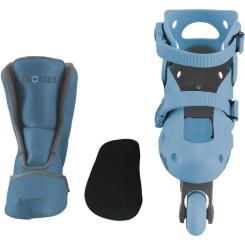 Роликовые коньки Globber 2в1 сіро-сині р.26-29, до 20кг, 3+ Фото 5