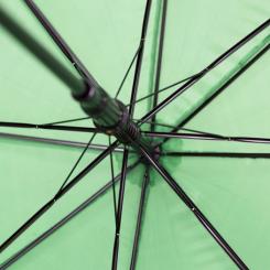Зонт Bergamo Promo Полуавтомат Зеленый Фото 4