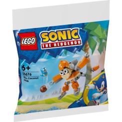 Конструктор LEGO Sonic Кокосовая атака Кики Фото