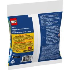 Конструктор LEGO Sonic Кокосовая атака Кики Фото 2