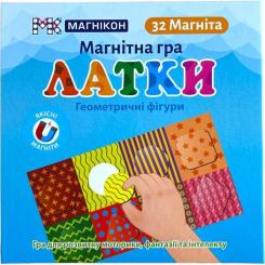 Пазл Магнікон Геометрические фигуры Фото