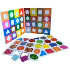 Пазл Магнікон Геометрические фигуры Фото 1