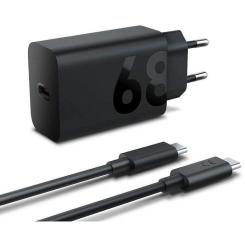 Зарядное устройство Lenovo 68W USB-C AC Adapter Wall Charger Фото 2