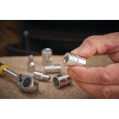 Торцевая головка Stanley 1/4", 14 мм, шестигранна Фото 3