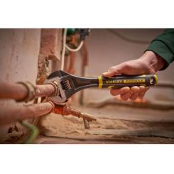 Ключ Stanley FATMAX разводной, 250 мм. Фото 3