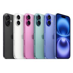 Мобильный телефон Apple iPhone 16 128GB Teal Фото 5