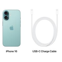 Мобильный телефон Apple iPhone 16 128GB Teal Фото 7