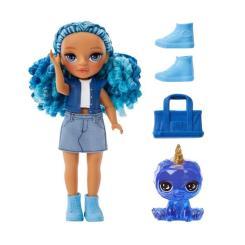 Кукла Rainbow High серии Littles - Сапфира Фото 5