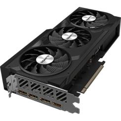 Видеокарта GIGABYTE GeForce RTX4070 12Gb WINDFORCE OC Фото 2