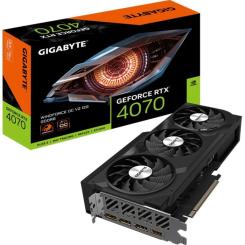 Видеокарта GIGABYTE GeForce RTX4070 12Gb WINDFORCE OC Фото 7