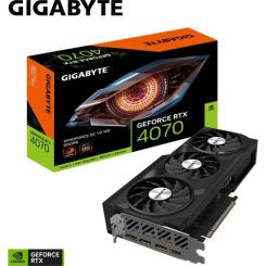 Видеокарта GIGABYTE GeForce RTX4070 12Gb WINDFORCE OC Фото 8