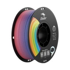 Пластик для 3D-принтера Creality PLA+ 1кг, 1.75мм, rainbow Фото