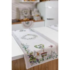 Дорожка на стол Прованс GARDEN 35х100 Фото 2