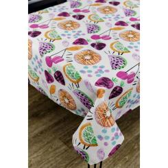 Скатерть Прованс Violet cherries 180х136 Фото