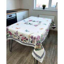 Скатерть Прованс Лавандовое поле 130х140 Фото 3