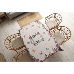 Скатерть Прованс Лавандовое поле 130х140 Фото 4