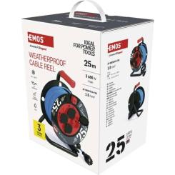 Сетевой удлинитель EMOS P08625W Фото 2