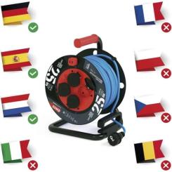 Сетевой удлинитель EMOS P08625W Фото 6