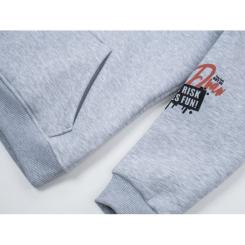 Кофта детская Toontoy худи на флисе Фото 3