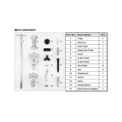 Автомобильный съемник Toptul инерционный универсальный Фото 2