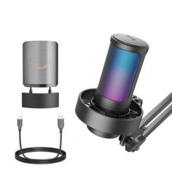 Микрофон Fifine A8T USB Black Фото 3