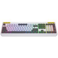 Клавиатура Hator Icefall USB White Фото 1