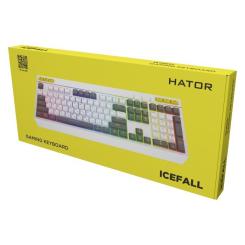 Клавиатура Hator Icefall USB White Фото 4