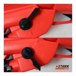 Пылесос садовый Stark LBV-30 повітродувка-пилосос, 3000Вт, 75м/с, 40л Фото 4