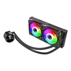 Система жидкостного охлаждения Gamemax IceBurg 240 Digital BK Фото 1