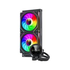 Система жидкостного охлаждения Gamemax IceBurg 240 Digital BK Фото 2