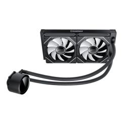 Система жидкостного охлаждения Gamemax IceBurg 240 Digital BK Фото 3