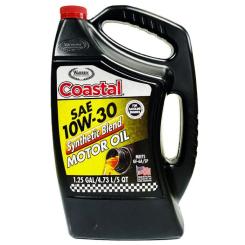 Моторное масло Coastal Synthetic blend 10W-30, 4,73л Фото