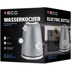 Электрочайник ECG RK 1700 Magnifica Antracito Фото 8