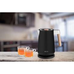 Электрочайник ECG RK 1768 Strix Timber Black Фото 9