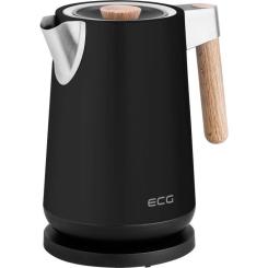 Электрочайник ECG RK 1768 Strix Timber Black Фото 1