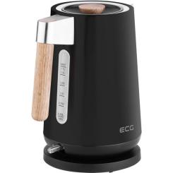 Электрочайник ECG RK 1768 Strix Timber Black Фото 2