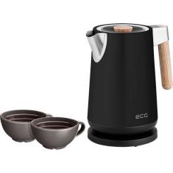 Электрочайник ECG RK 1768 Strix Timber Black Фото 8