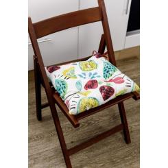 Подушка на стул Прованс Red cherries 40х40 Фото 1
