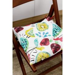 Подушка на стул Прованс Red cherries 40х40 Фото 2