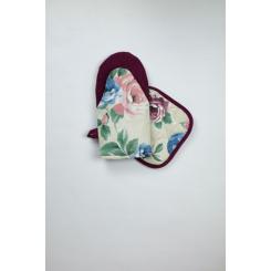 Кухонная прихватка Прованс РОЗИ 20х20 Фото 2