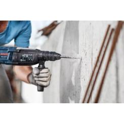 Набор буров Bosch ударних по бетону SDS-Plus-3, 5-10мм, 8шт Фото 4