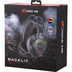 Наушники Xtrike ME GH-509 RGB Black Фото 4