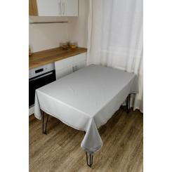 Скатерть Прованс Kelly серая 220х140 см Фото 2