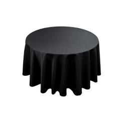 Скатерть Прованс Kelly черная D-140 Фото