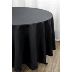 Скатерть Прованс Kelly черная D-140 Фото 2