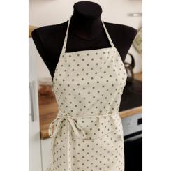 Фартук Прованс Горох зеленый Хозяйка Фото 2