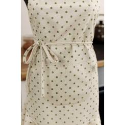 Фартук Прованс Горох зеленый Хозяйка Фото 3